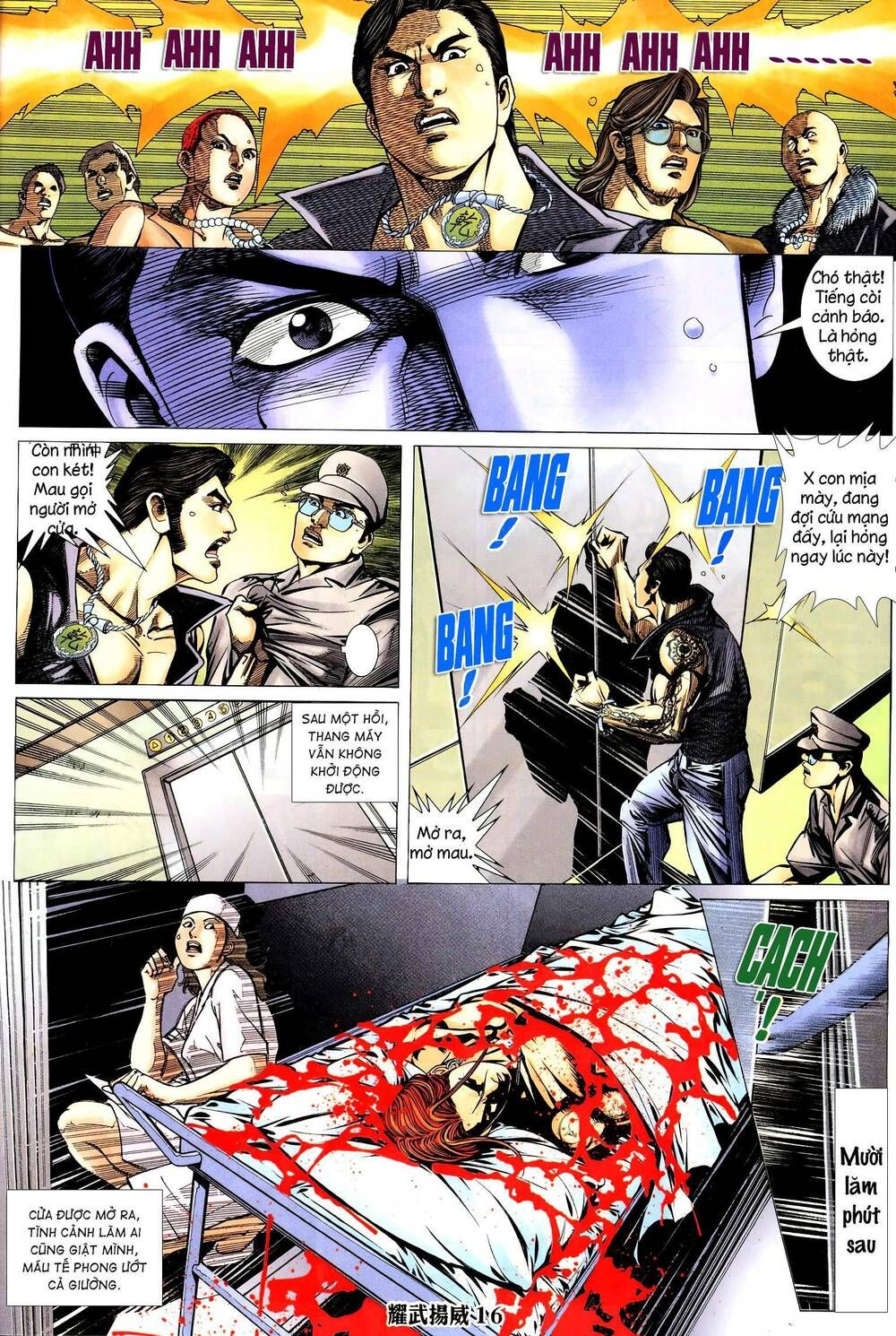 đọc truyện Diệu Võ Dương Oai Chương 281 ảnh 18 tại Thiên Thai Truyện