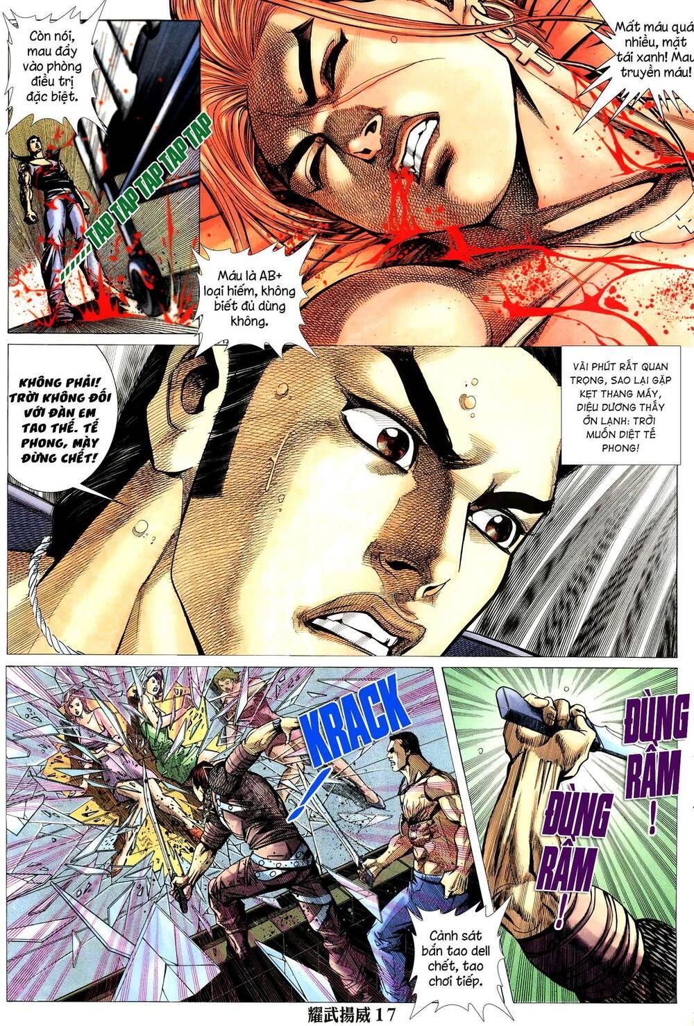 đọc truyện Diệu Võ Dương Oai Chương 281 ảnh 19 tại Thiên Thai Truyện