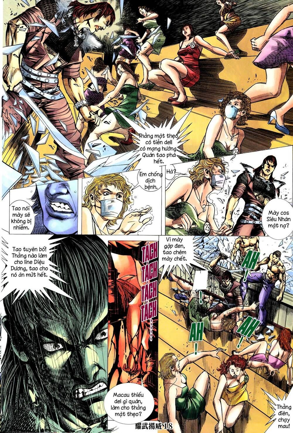 đọc truyện Diệu Võ Dương Oai Chương 281 ảnh 20 tại Thiên Thai Truyện