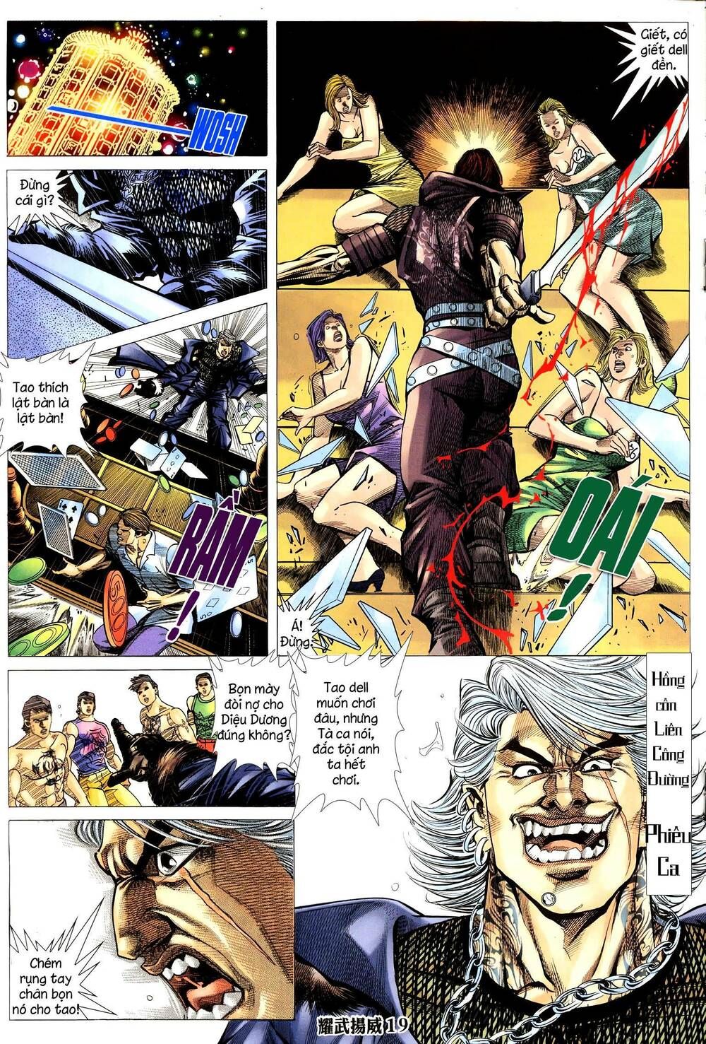 đọc truyện Diệu Võ Dương Oai Chương 281 ảnh 21 tại Thiên Thai Truyện