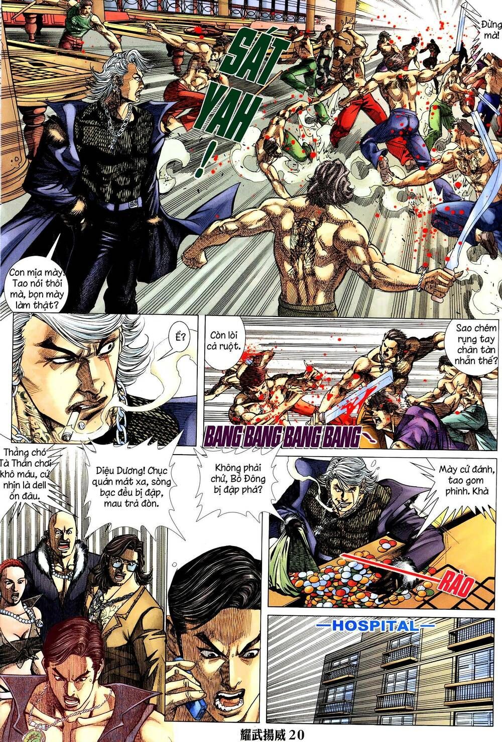 đọc truyện Diệu Võ Dương Oai Chương 281 ảnh 22 tại Thiên Thai Truyện