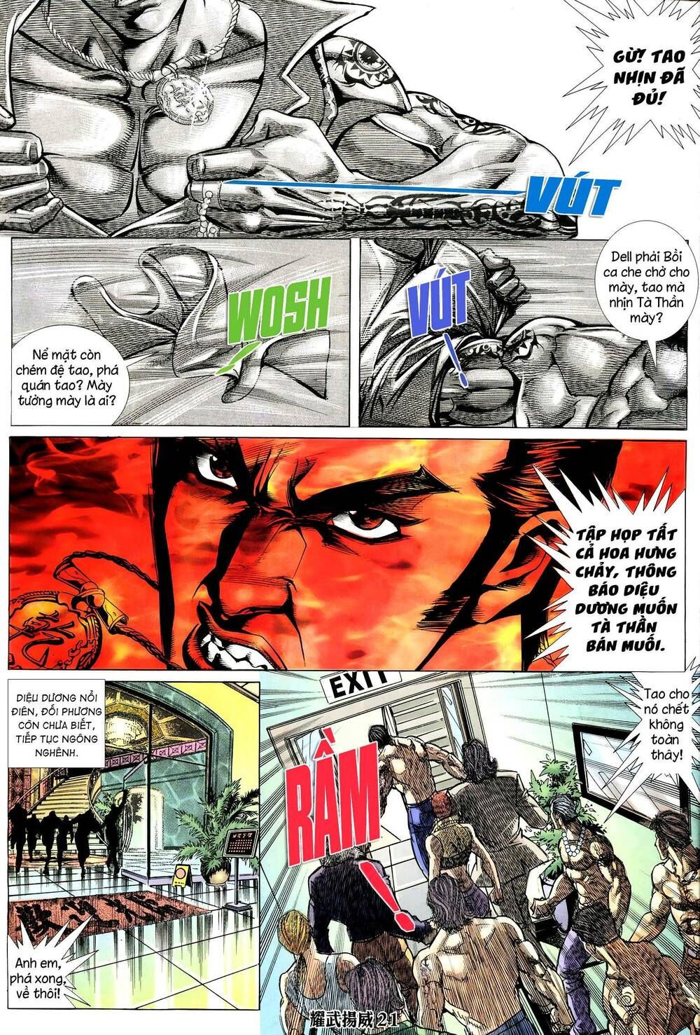 đọc truyện Diệu Võ Dương Oai Chương 281 ảnh 23 tại Thiên Thai Truyện