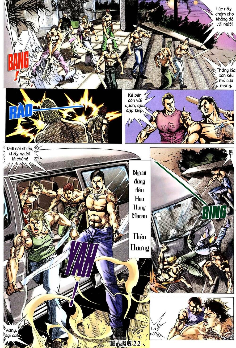 đọc truyện Diệu Võ Dương Oai Chương 281 ảnh 24 tại Thiên Thai Truyện