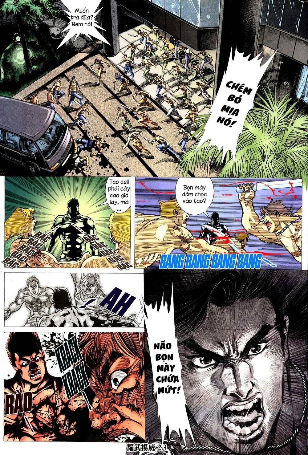 đọc truyện Diệu Võ Dương Oai Chương 281 ảnh 25 tại Thiên Thai Truyện