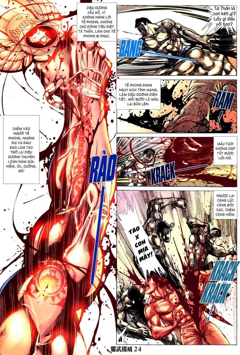 đọc truyện Diệu Võ Dương Oai Chương 281 ảnh 26 tại Thiên Thai Truyện