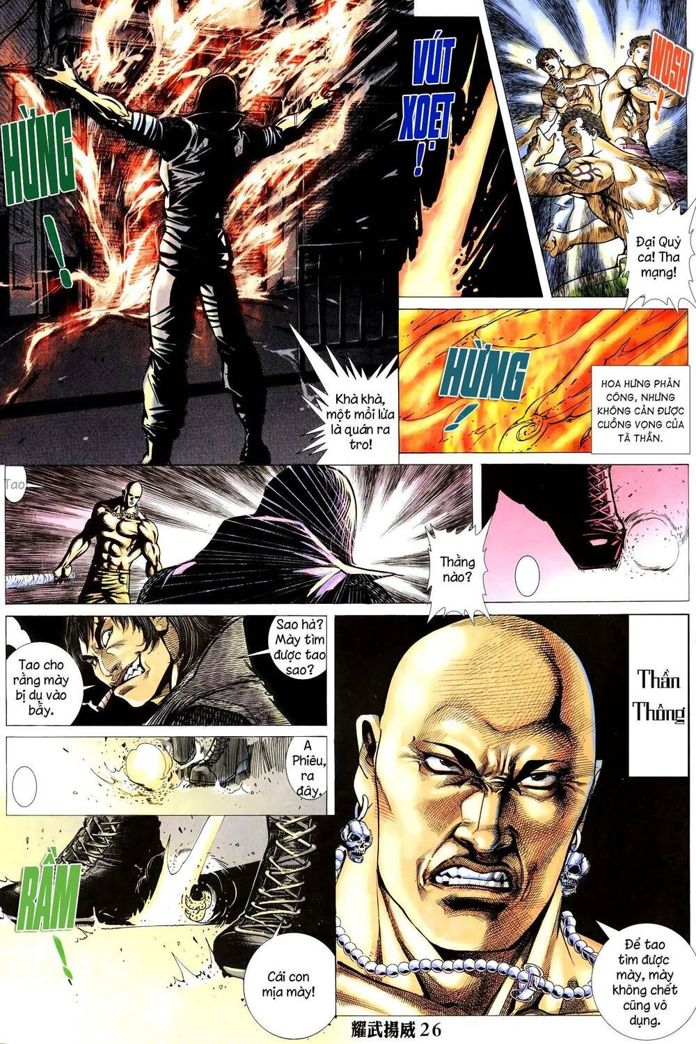 đọc truyện Diệu Võ Dương Oai Chương 281 ảnh 28 tại Thiên Thai Truyện