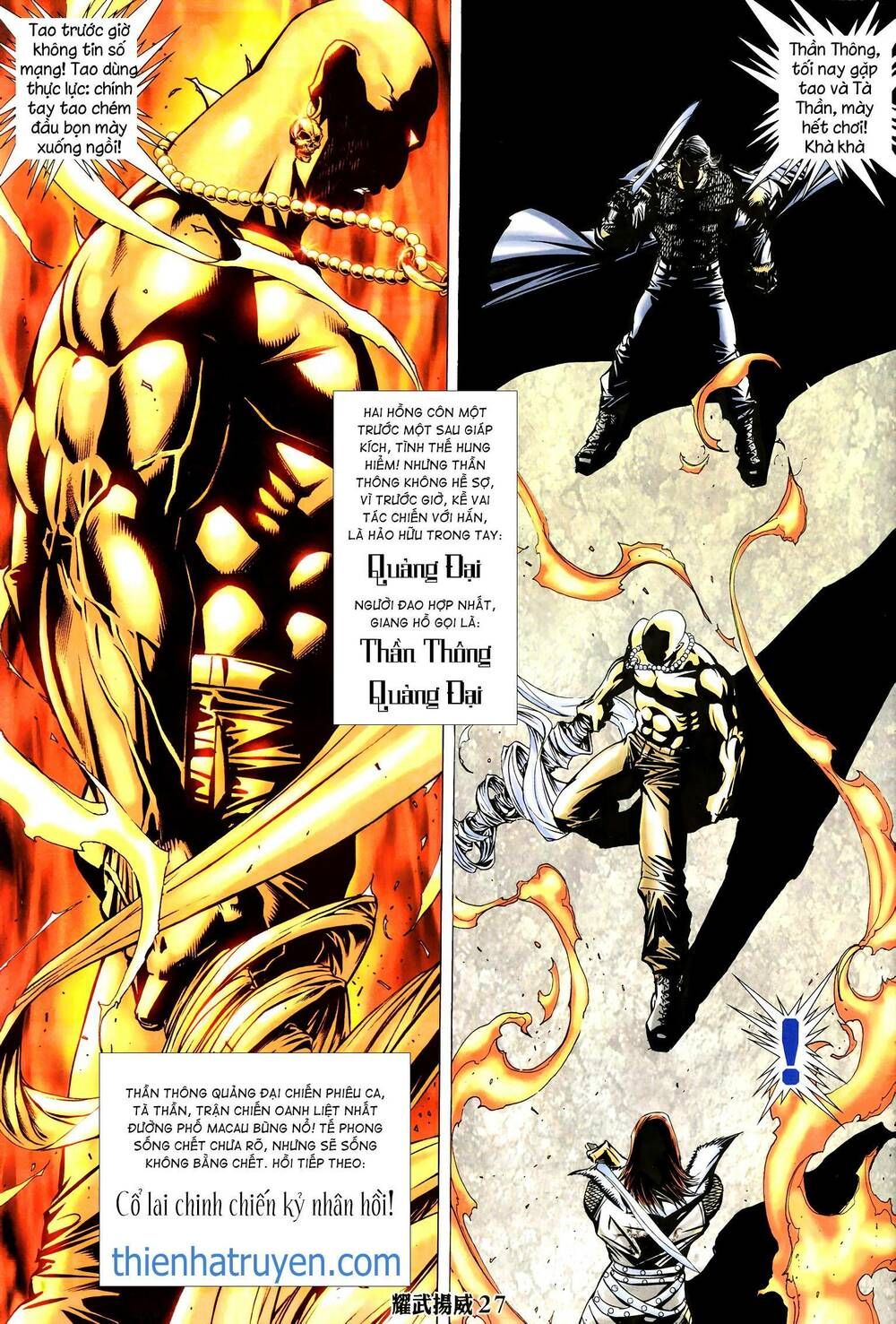 đọc truyện Diệu Võ Dương Oai Chương 281 ảnh 29 tại Thiên Thai Truyện