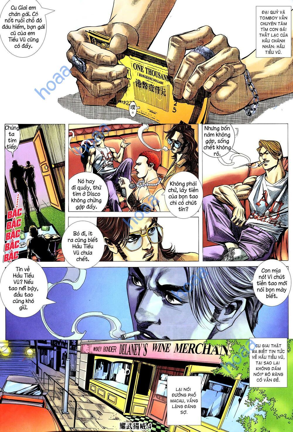 đọc truyện Diệu Võ Dương Oai Chương 281 ảnh 6 tại Thiên Thai Truyện