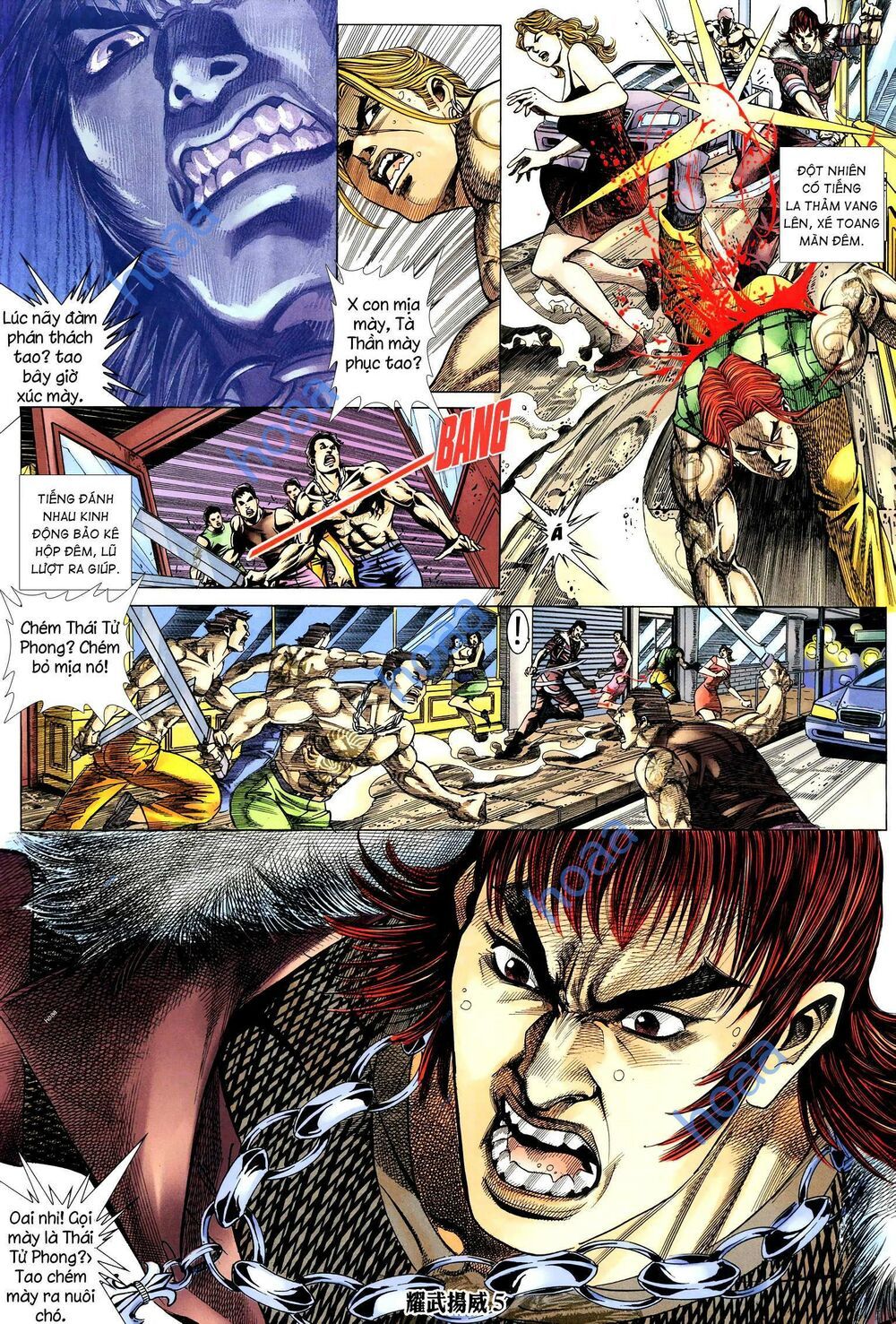 đọc truyện Diệu Võ Dương Oai Chương 281 ảnh 7 tại Thiên Thai Truyện