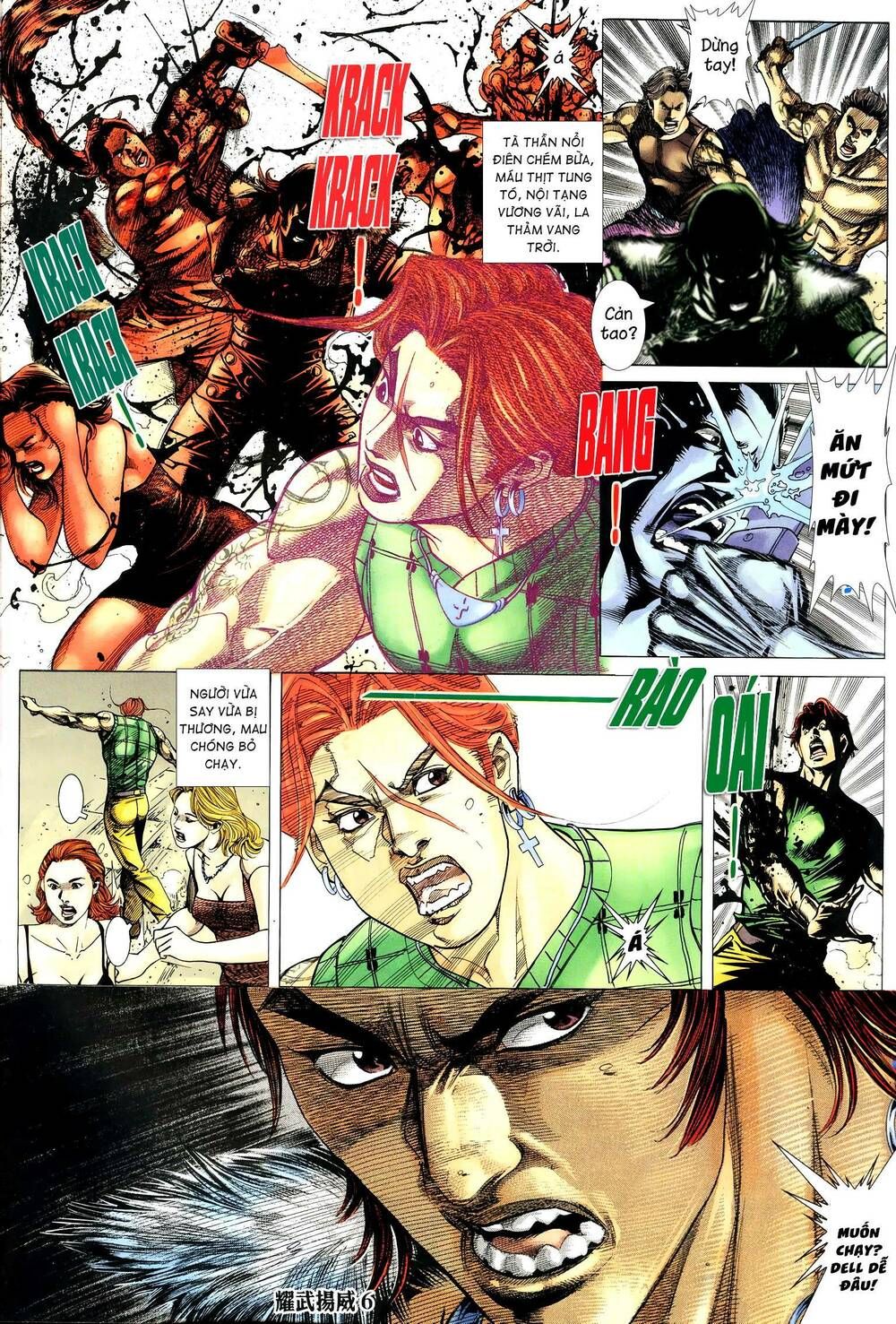 đọc truyện Diệu Võ Dương Oai Chương 281 ảnh 8 tại Thiên Thai Truyện