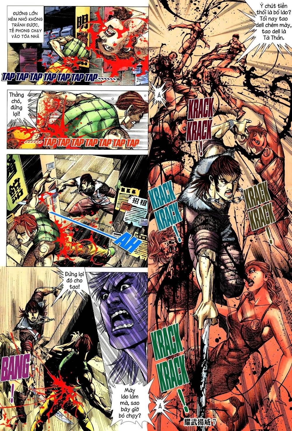 đọc truyện Diệu Võ Dương Oai Chương 281 ảnh 9 tại Thiên Thai Truyện