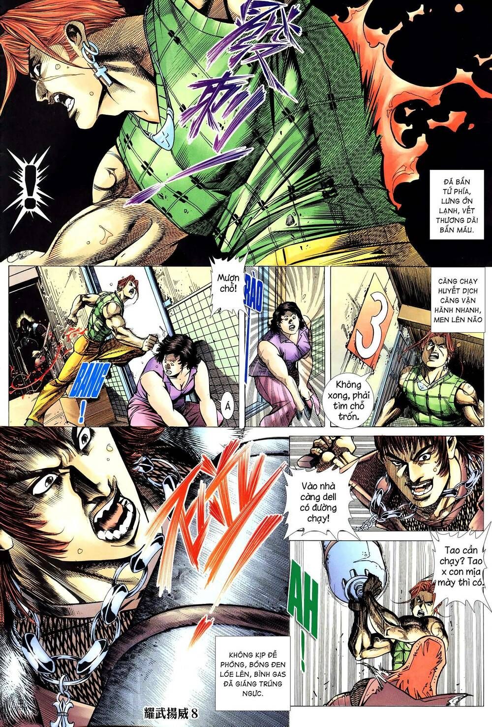 đọc truyện Diệu Võ Dương Oai Chương 281 ảnh 10 tại Thiên Thai Truyện