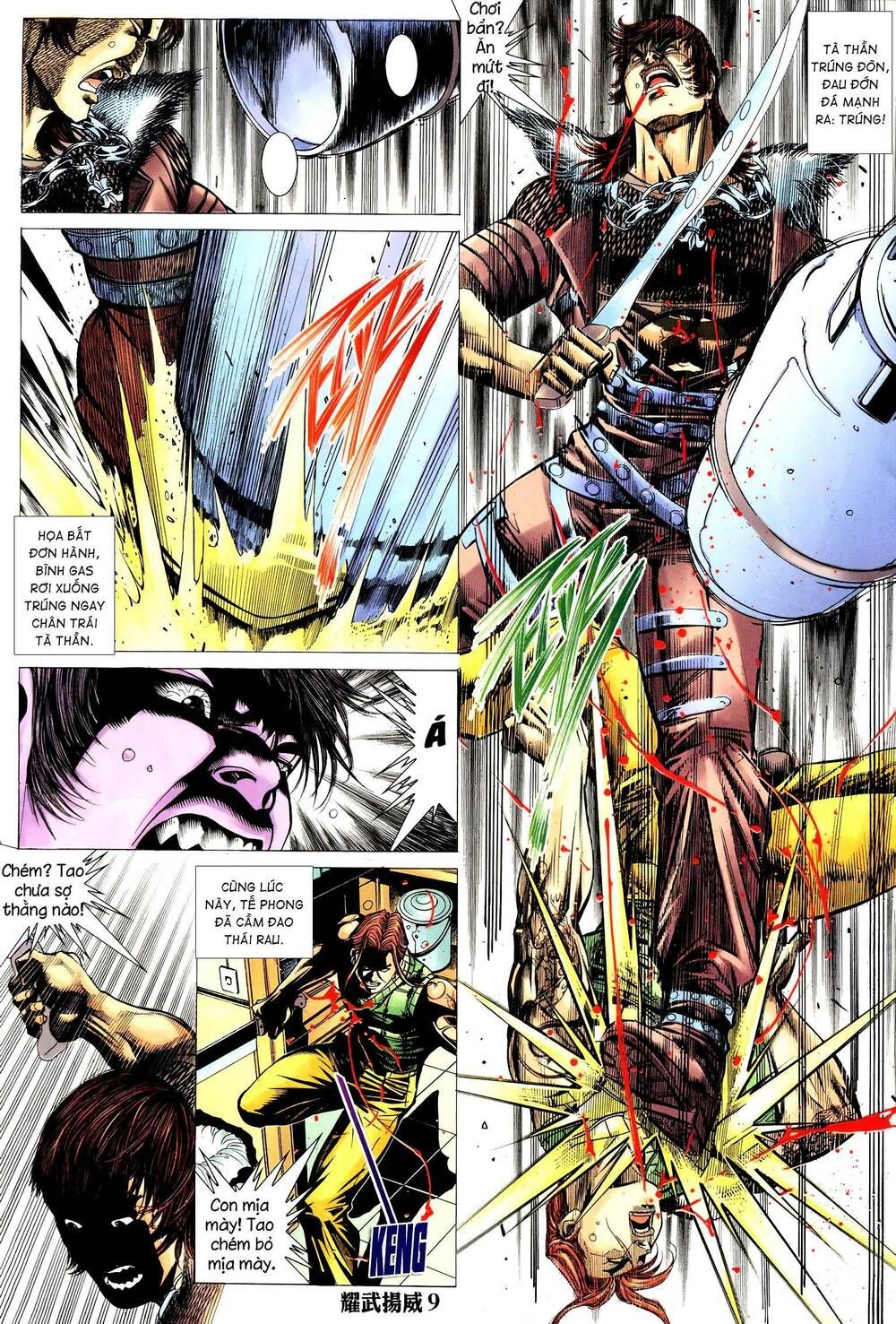 đọc truyện Diệu Võ Dương Oai Chương 281 ảnh 11 tại Thiên Thai Truyện