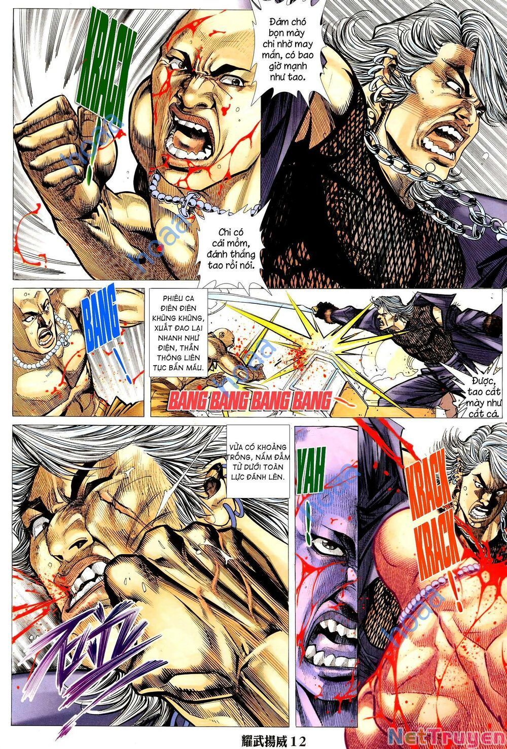 đọc truyện Diệu Võ Dương Oai Chương 282 ảnh 12 tại Thiên Thai Truyện