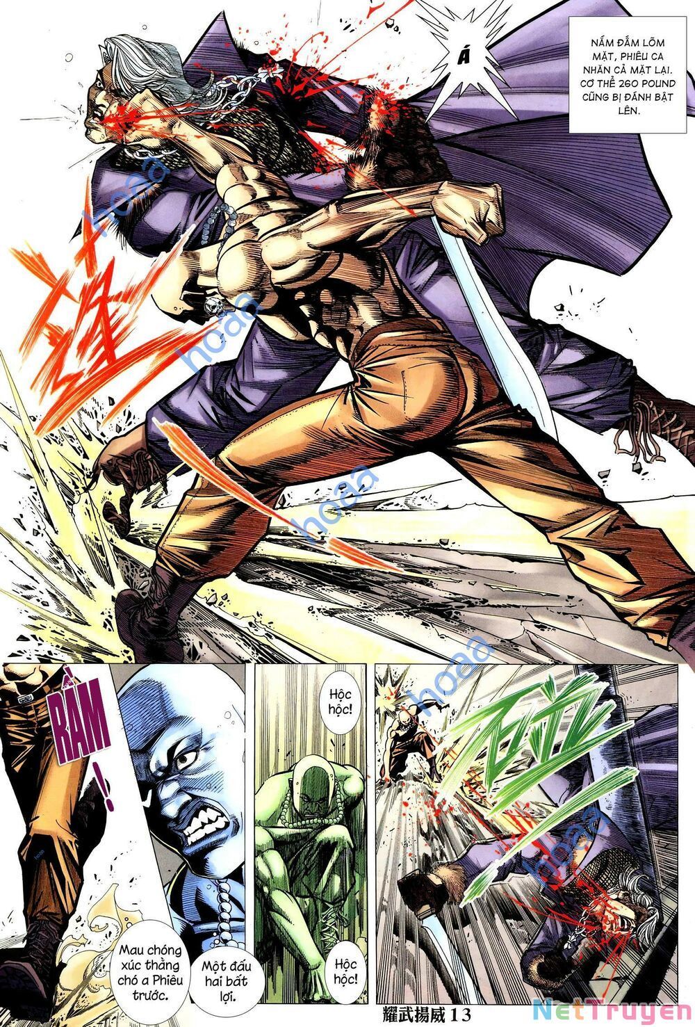 đọc truyện Diệu Võ Dương Oai Chương 282 ảnh 13 tại Thiên Thai Truyện