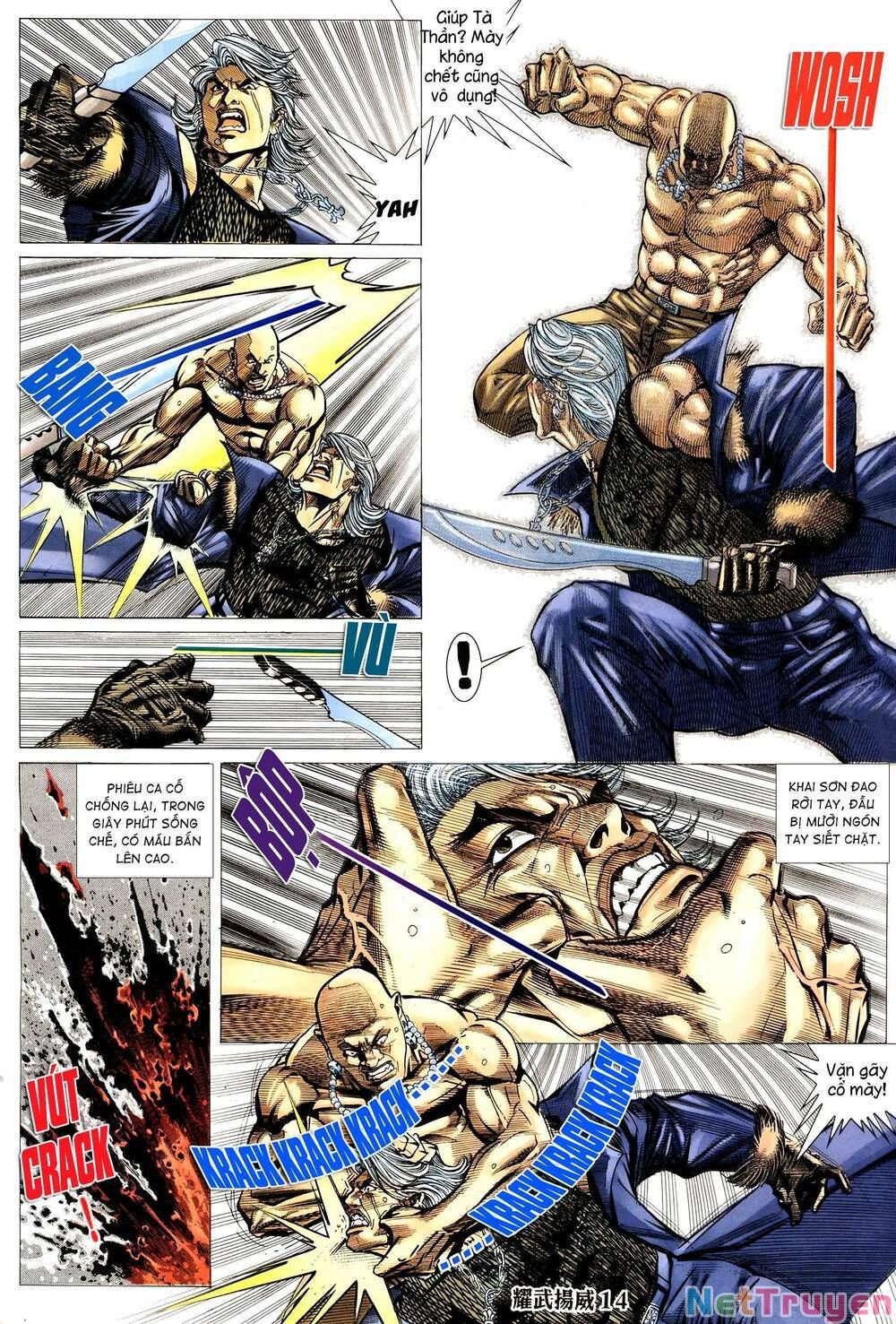 đọc truyện Diệu Võ Dương Oai Chương 282 ảnh 14 tại Thiên Thai Truyện