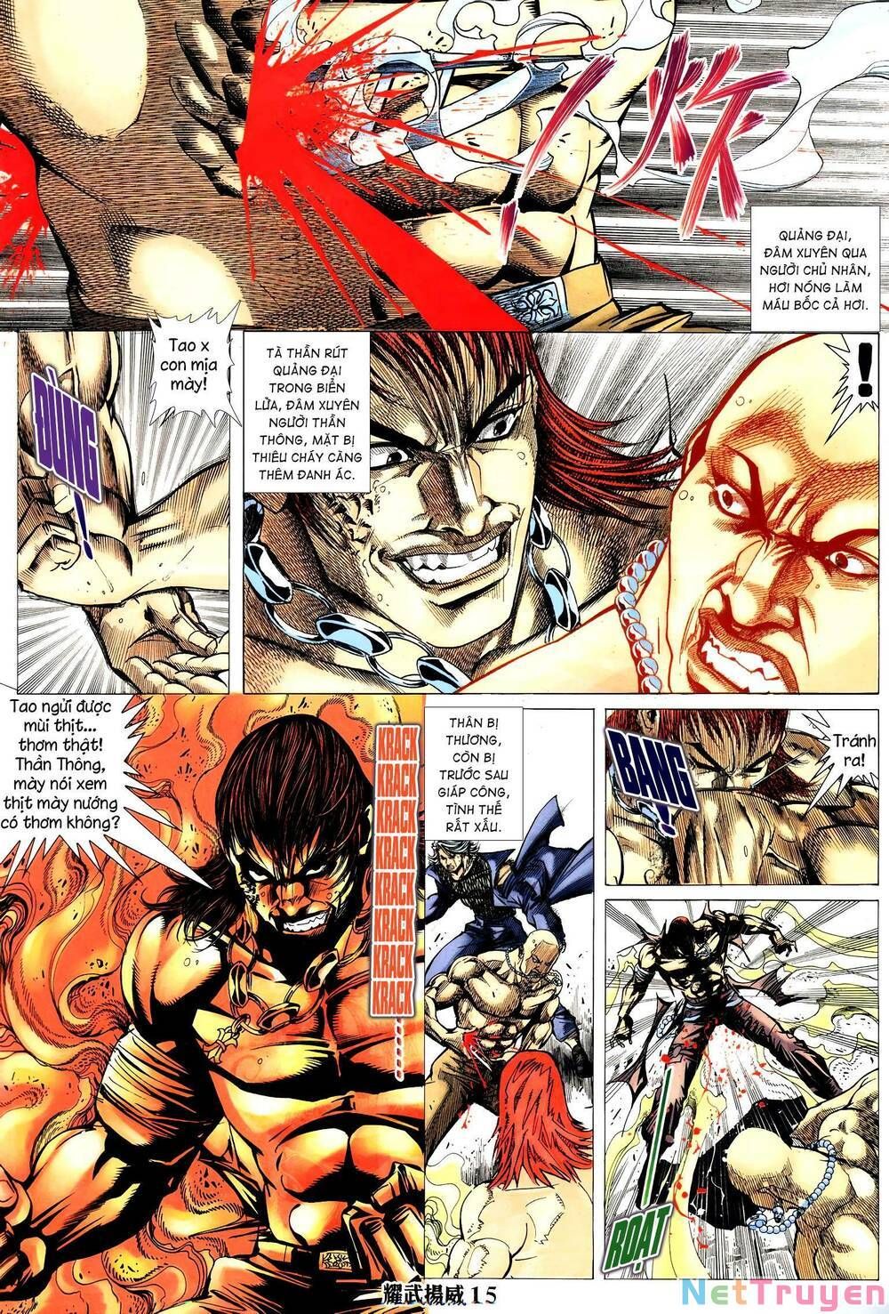 đọc truyện Diệu Võ Dương Oai Chương 282 ảnh 15 tại Thiên Thai Truyện