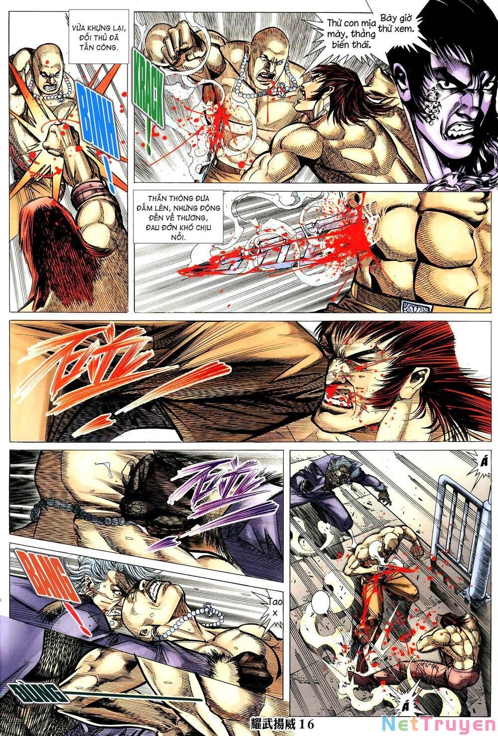 đọc truyện Diệu Võ Dương Oai Chương 282 ảnh 16 tại Thiên Thai Truyện