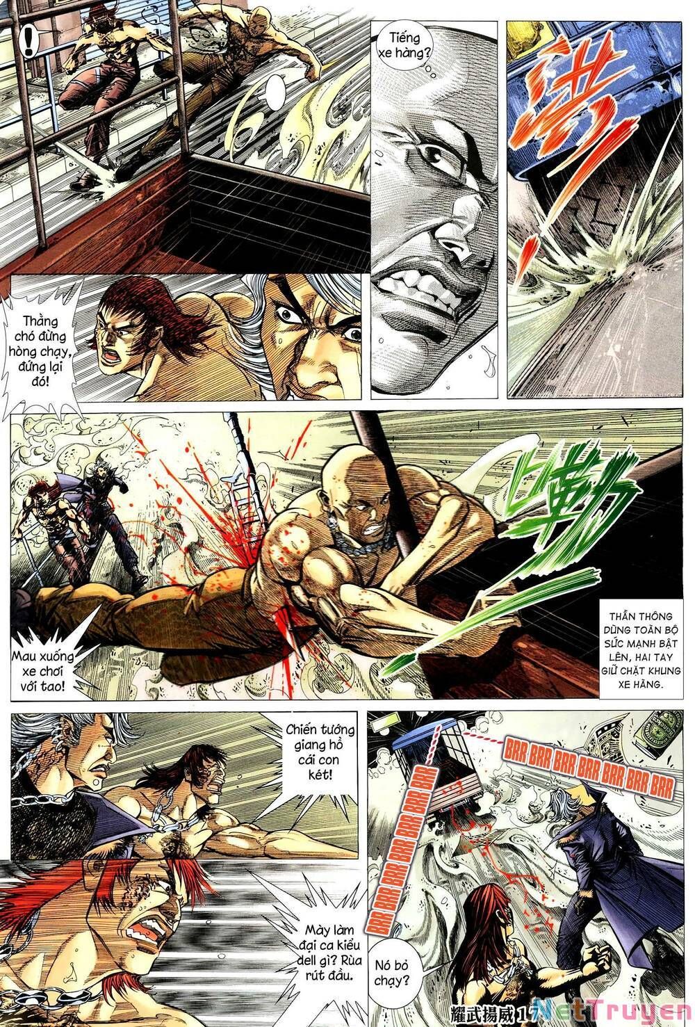 đọc truyện Diệu Võ Dương Oai Chương 282 ảnh 17 tại Thiên Thai Truyện