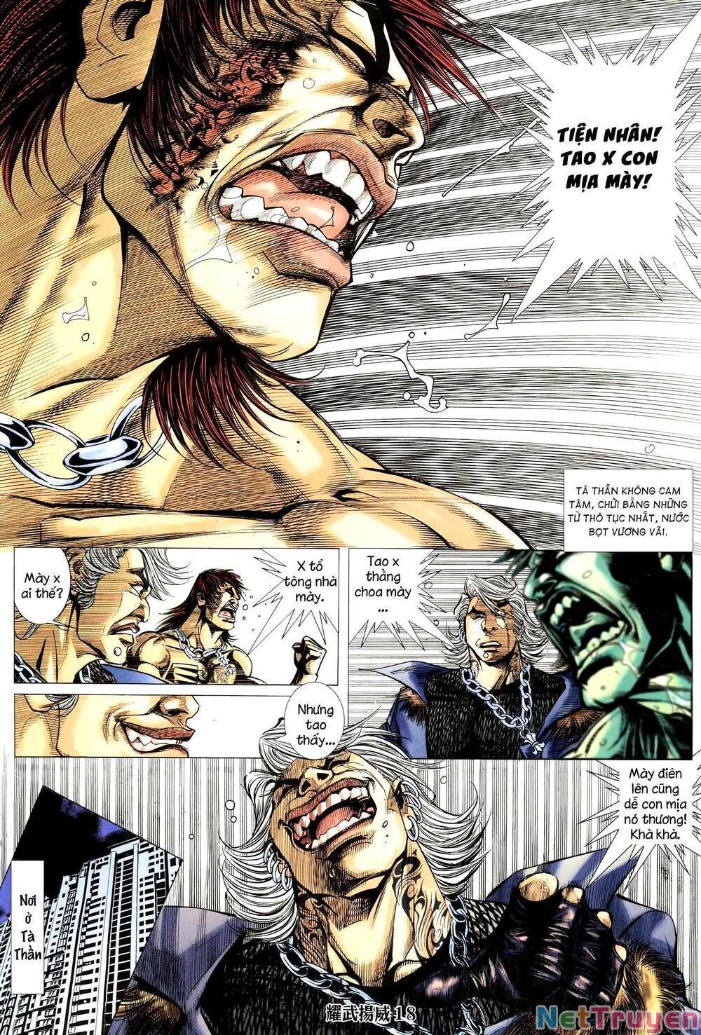 đọc truyện Diệu Võ Dương Oai Chương 282 ảnh 18 tại Thiên Thai Truyện