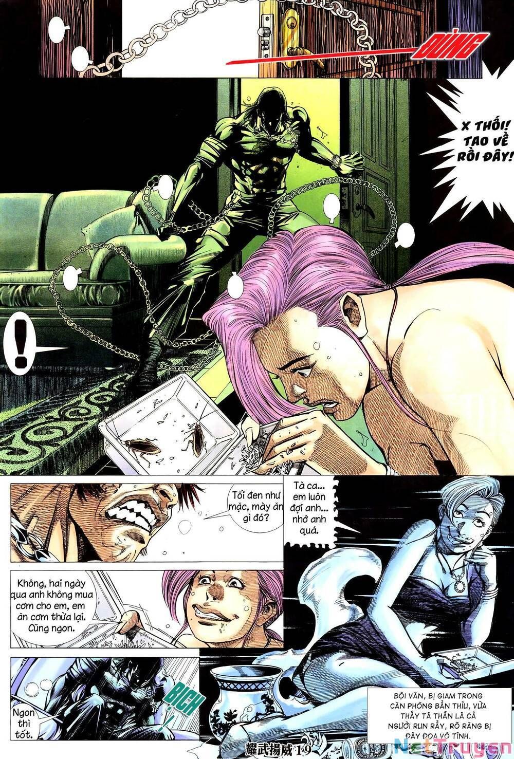 đọc truyện Diệu Võ Dương Oai Chương 282 ảnh 19 tại Thiên Thai Truyện