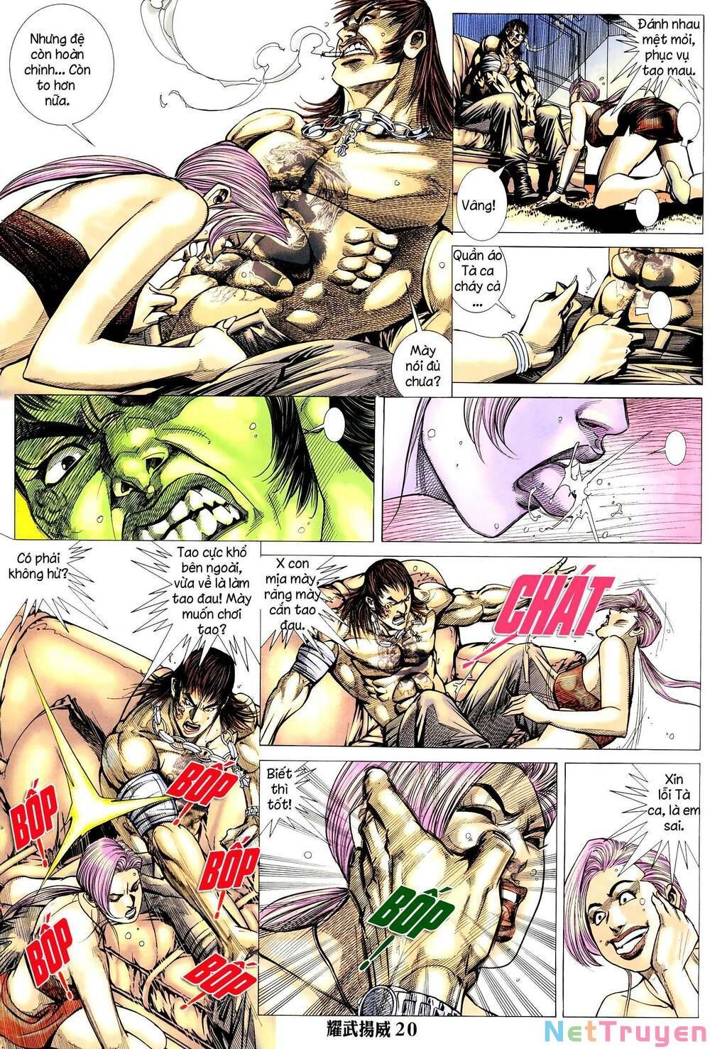 đọc truyện Diệu Võ Dương Oai Chương 282 ảnh 20 tại Thiên Thai Truyện