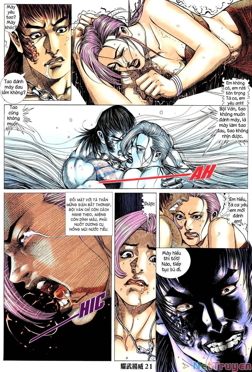 đọc truyện Diệu Võ Dương Oai Chương 282 ảnh 21 tại Thiên Thai Truyện