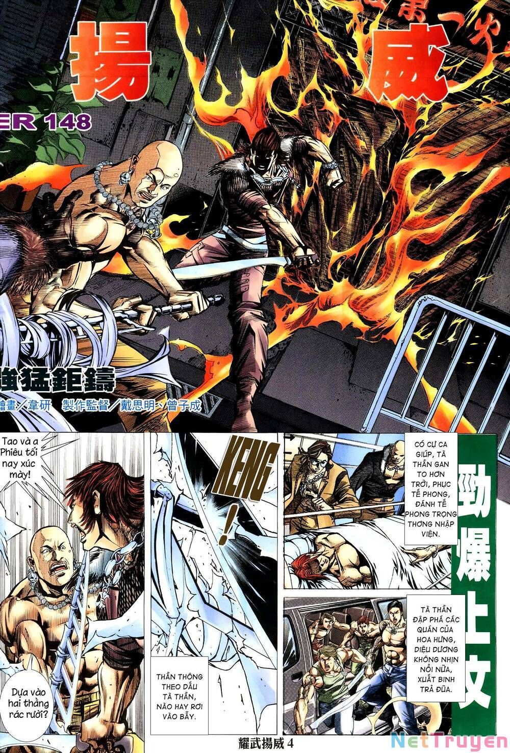 đọc truyện Diệu Võ Dương Oai Chương 282 ảnh 4 tại Thiên Thai Truyện