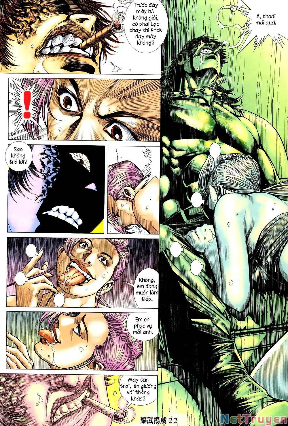 đọc truyện Diệu Võ Dương Oai Chương 282 ảnh 22 tại Thiên Thai Truyện