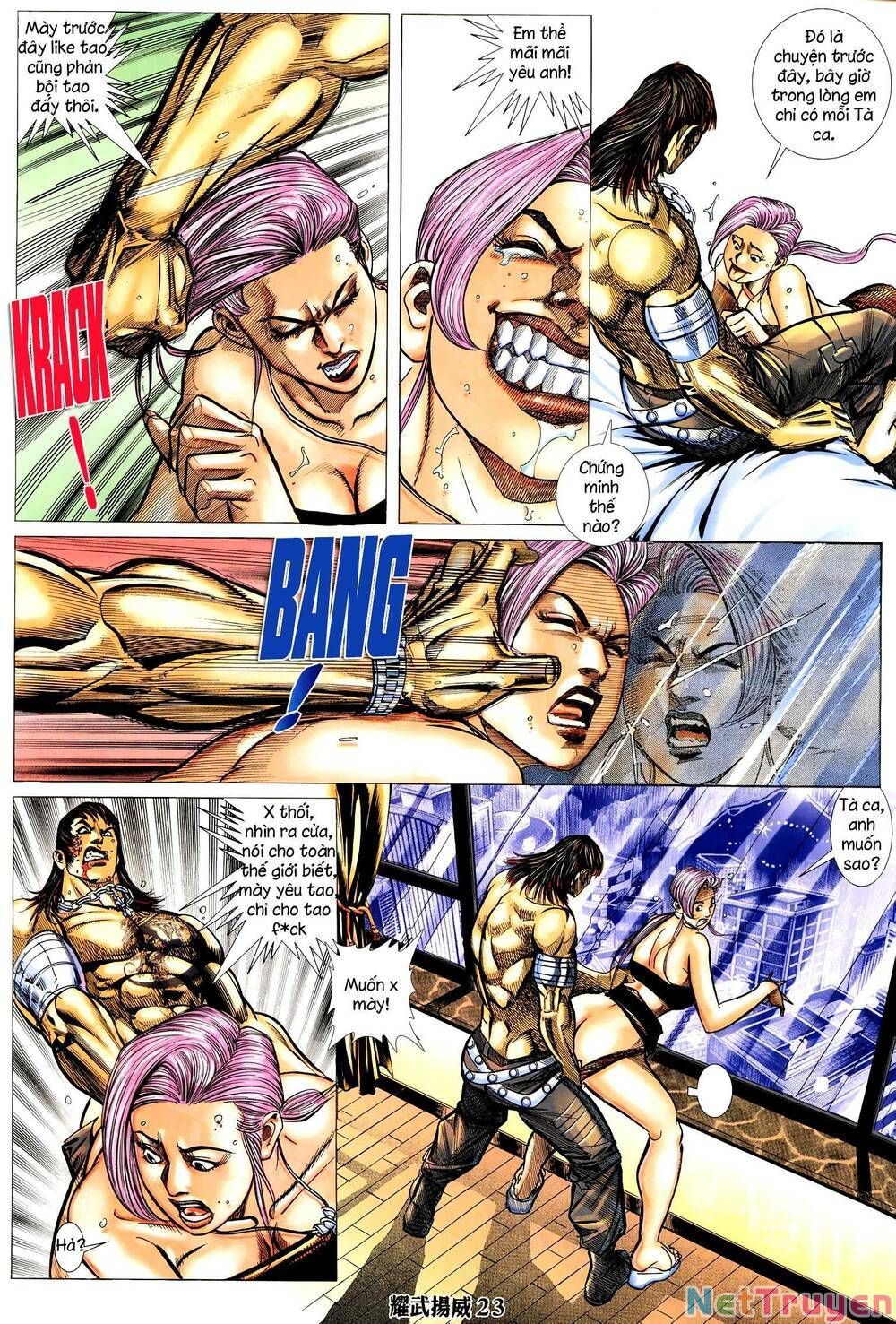 đọc truyện Diệu Võ Dương Oai Chương 282 ảnh 23 tại Thiên Thai Truyện