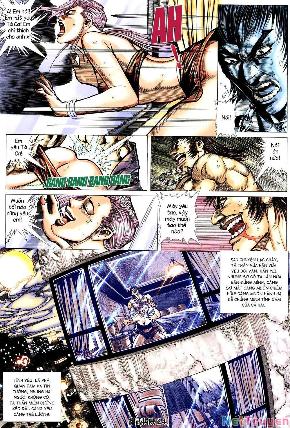 đọc truyện Diệu Võ Dương Oai Chương 282 ảnh 24 tại Thiên Thai Truyện