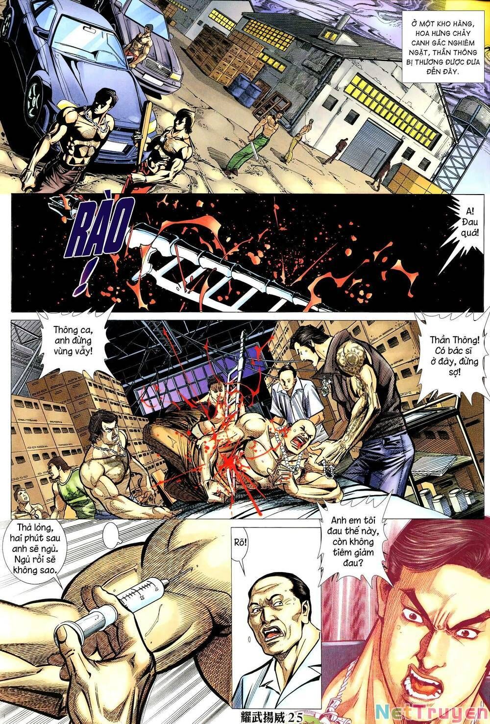 đọc truyện Diệu Võ Dương Oai Chương 282 ảnh 25 tại Thiên Thai Truyện