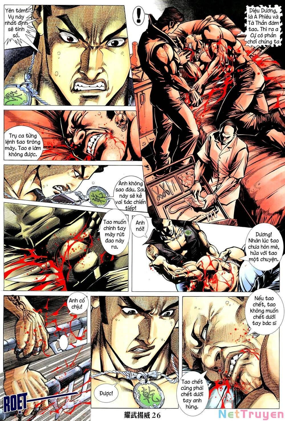 đọc truyện Diệu Võ Dương Oai Chương 282 ảnh 26 tại Thiên Thai Truyện