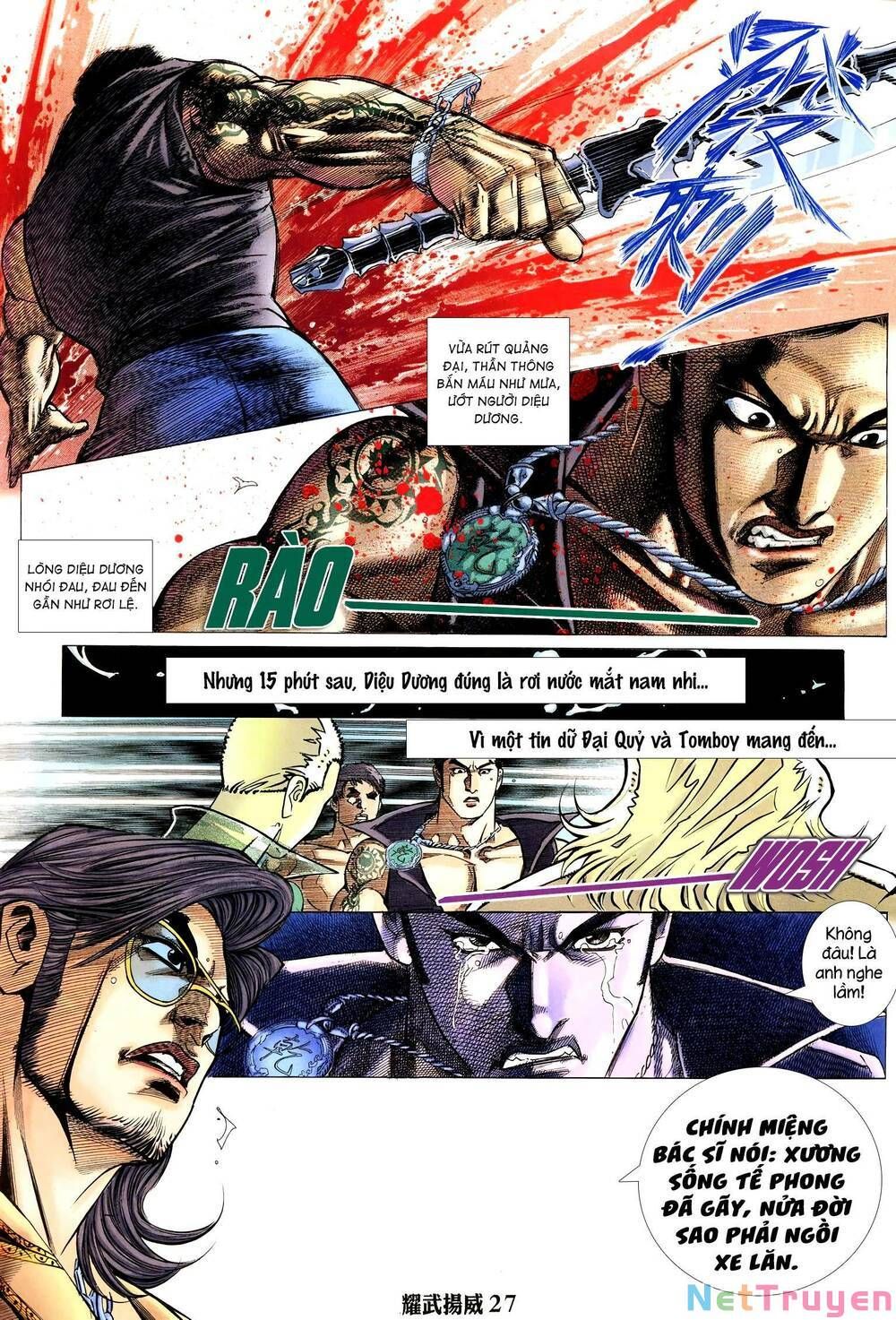 đọc truyện Diệu Võ Dương Oai Chương 282 ảnh 27 tại Thiên Thai Truyện