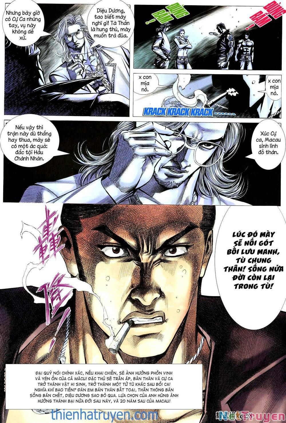 đọc truyện Diệu Võ Dương Oai Chương 282 ảnh 28 tại Thiên Thai Truyện