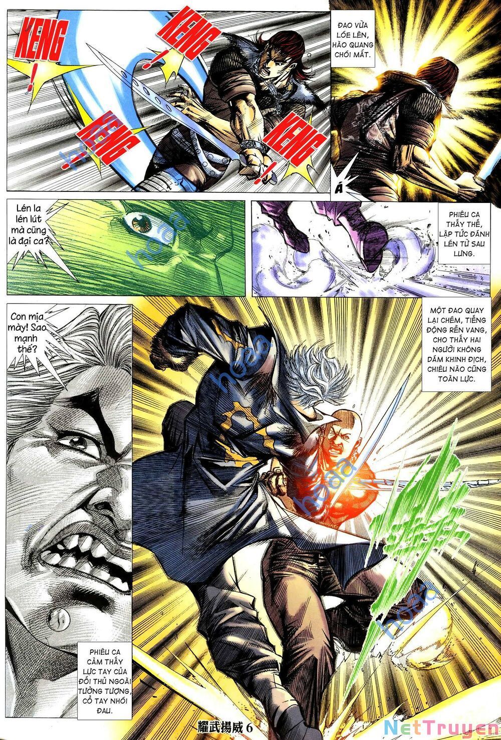 đọc truyện Diệu Võ Dương Oai Chương 282 ảnh 6 tại Thiên Thai Truyện