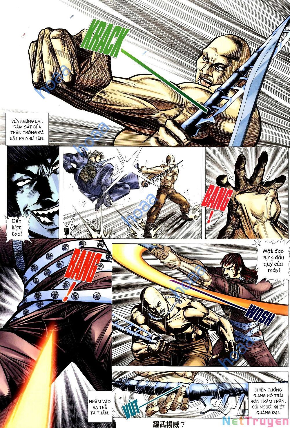 đọc truyện Diệu Võ Dương Oai Chương 282 ảnh 7 tại Thiên Thai Truyện