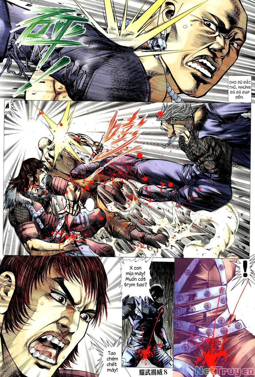 đọc truyện Diệu Võ Dương Oai Chương 282 ảnh 8 tại Thiên Thai Truyện