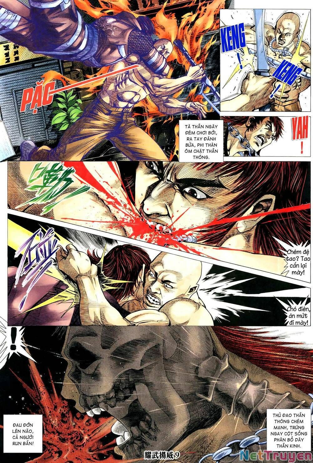 đọc truyện Diệu Võ Dương Oai Chương 282 ảnh 9 tại Thiên Thai Truyện