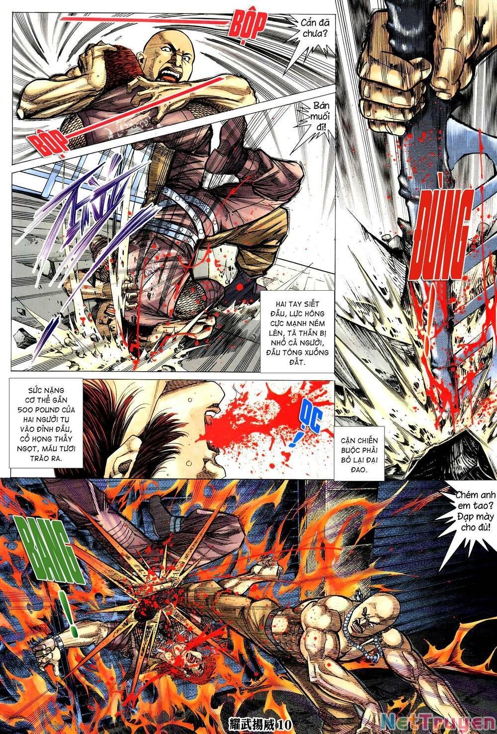 đọc truyện Diệu Võ Dương Oai Chương 282 ảnh 10 tại Thiên Thai Truyện