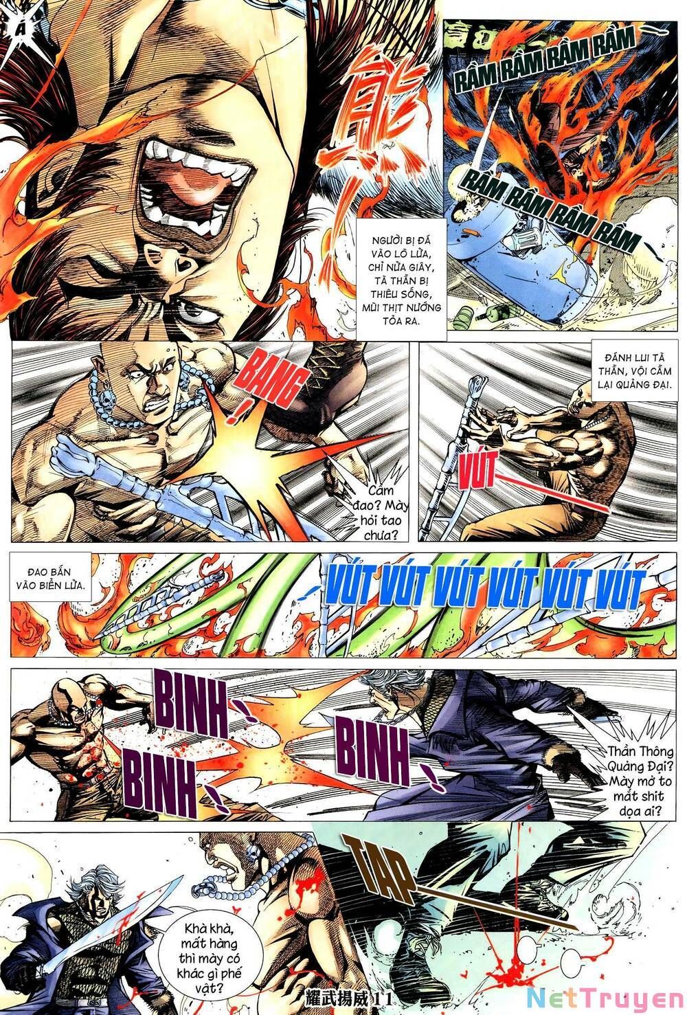 đọc truyện Diệu Võ Dương Oai Chương 282 ảnh 11 tại Thiên Thai Truyện