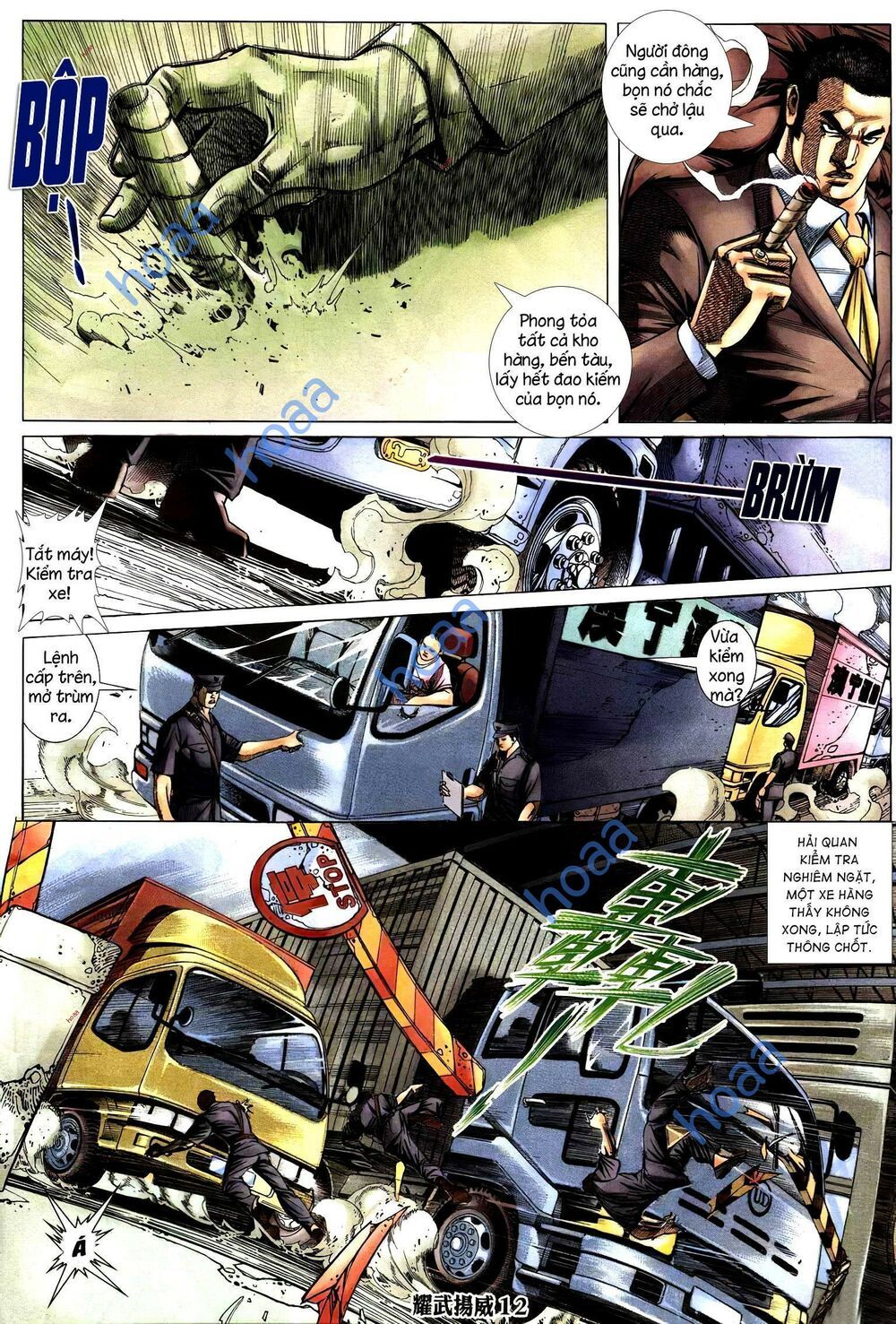 đọc truyện Diệu Võ Dương Oai Chương 283 ảnh 13 tại Thiên Thai Truyện