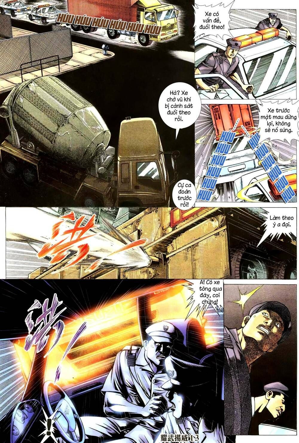 đọc truyện Diệu Võ Dương Oai Chương 283 ảnh 14 tại Thiên Thai Truyện