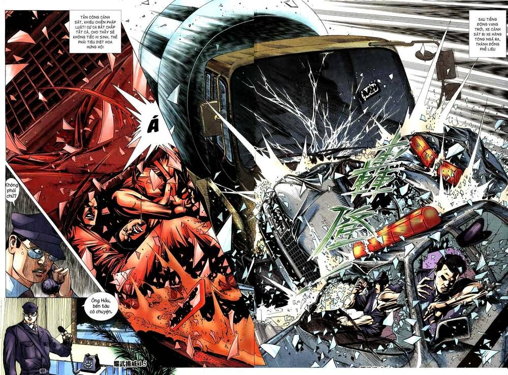 đọc truyện Diệu Võ Dương Oai Chương 283 ảnh 15 tại Thiên Thai Truyện