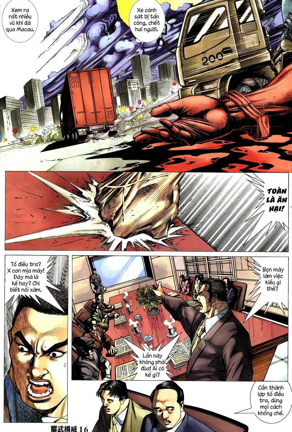 đọc truyện Diệu Võ Dương Oai Chương 283 ảnh 16 tại Thiên Thai Truyện