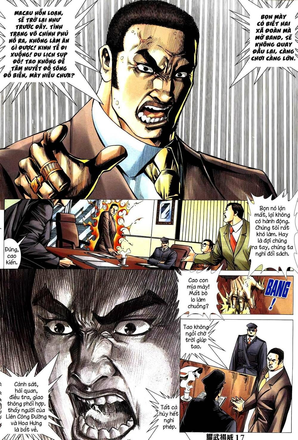 đọc truyện Diệu Võ Dương Oai Chương 283 ảnh 17 tại Thiên Thai Truyện