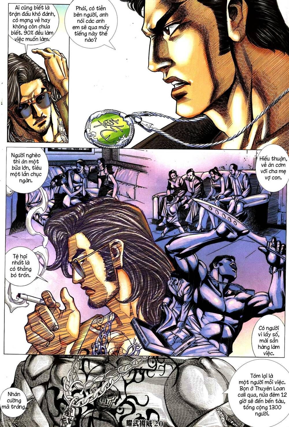 đọc truyện Diệu Võ Dương Oai Chương 283 ảnh 20 tại Thiên Thai Truyện