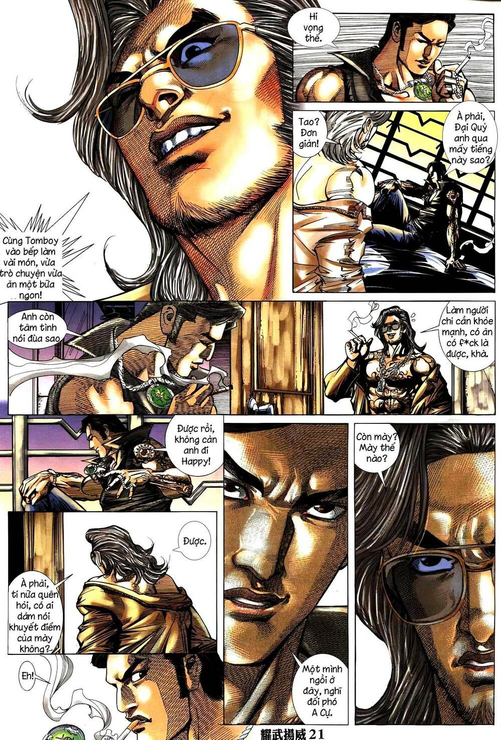 đọc truyện Diệu Võ Dương Oai Chương 283 ảnh 21 tại Thiên Thai Truyện