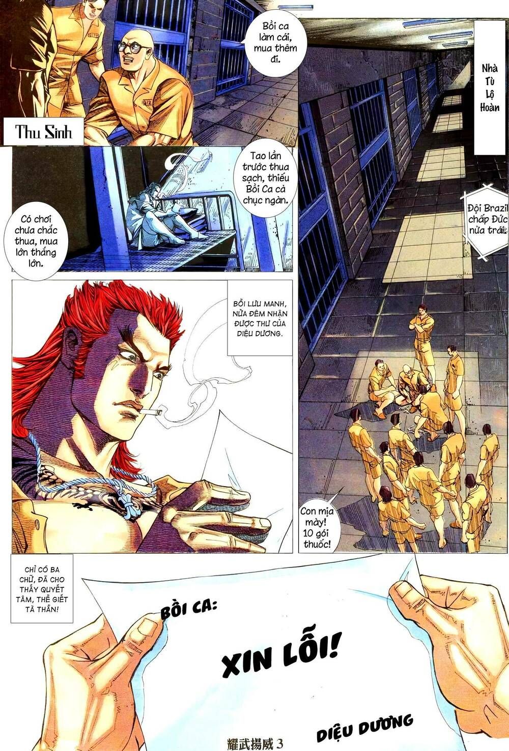 đọc truyện Diệu Võ Dương Oai Chương 283 ảnh 4 tại Thiên Thai Truyện