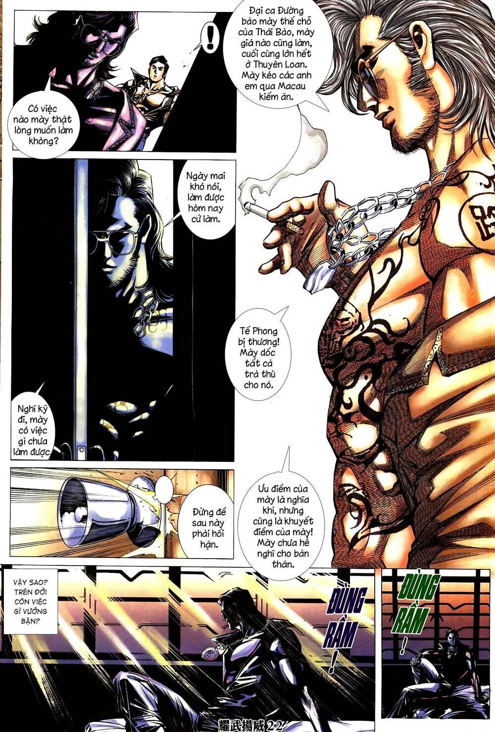 đọc truyện Diệu Võ Dương Oai Chương 283 ảnh 22 tại Thiên Thai Truyện